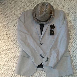 Tan Spring Blazer